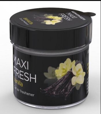 153 р. Ароматизатор на панель приборов гелевый (ваниль) 100г MAXI FRESH MAXI FRESH cmf-106  с доставкой в г. Майкоп. Увеличить фотографию 1