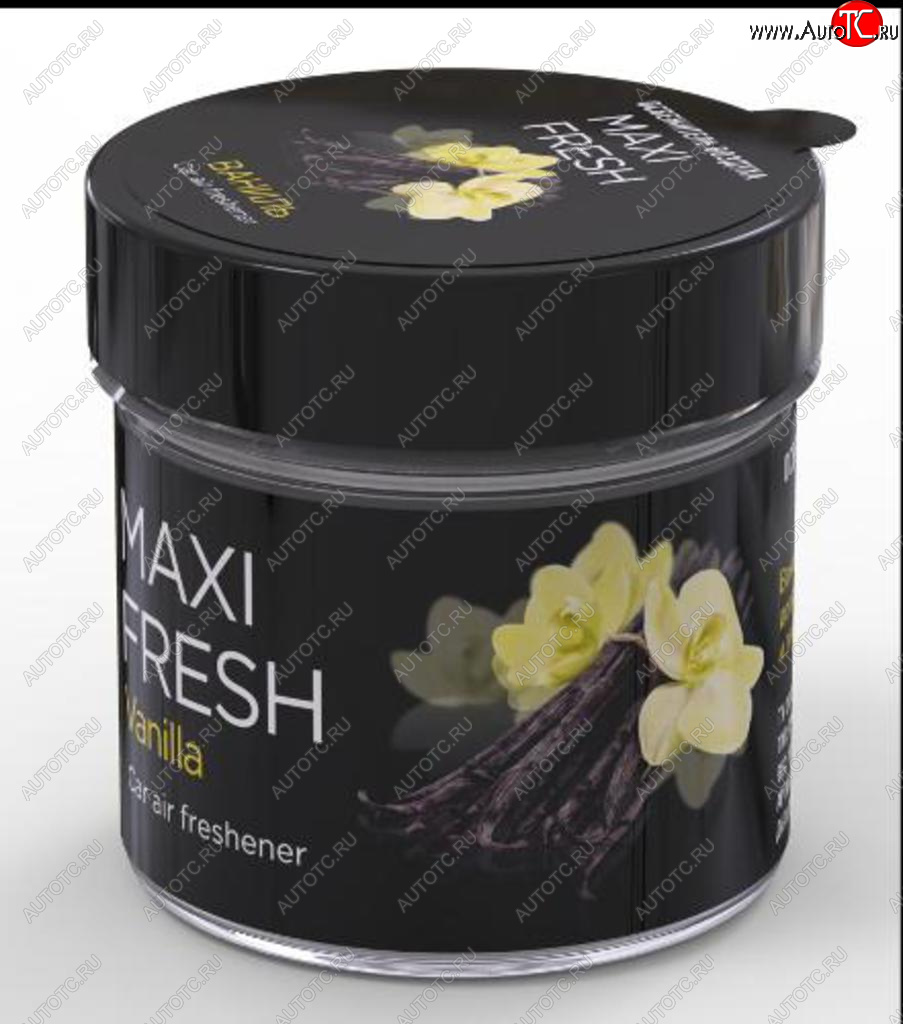 153 р. Ароматизатор на панель приборов гелевый (ваниль) 100г MAXI FRESH MAXI FRESH cmf-106  с доставкой в г. Майкоп
