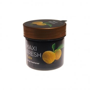 153 р. Ароматизатор на панель приборов гелевый (yuzu) 100г MAXI FRESH MAXI FRESH cmf-108  с доставкой в г. Майкоп. Увеличить фотографию 1