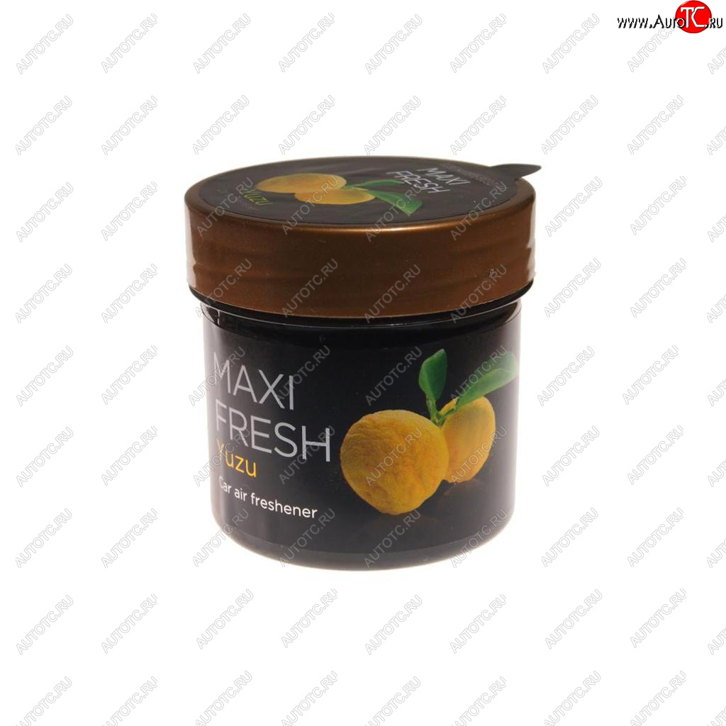 153 р. Ароматизатор на панель приборов гелевый (yuzu) 100г MAXI FRESH MAXI FRESH cmf-108  с доставкой в г. Майкоп