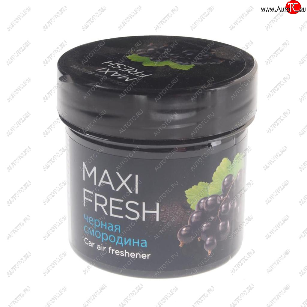 153 р. Ароматизатор на панель приборов гелевый (черная смородина) 100г MAXI FRESH MAXI FRESH cmf-118  с доставкой в г. Майкоп
