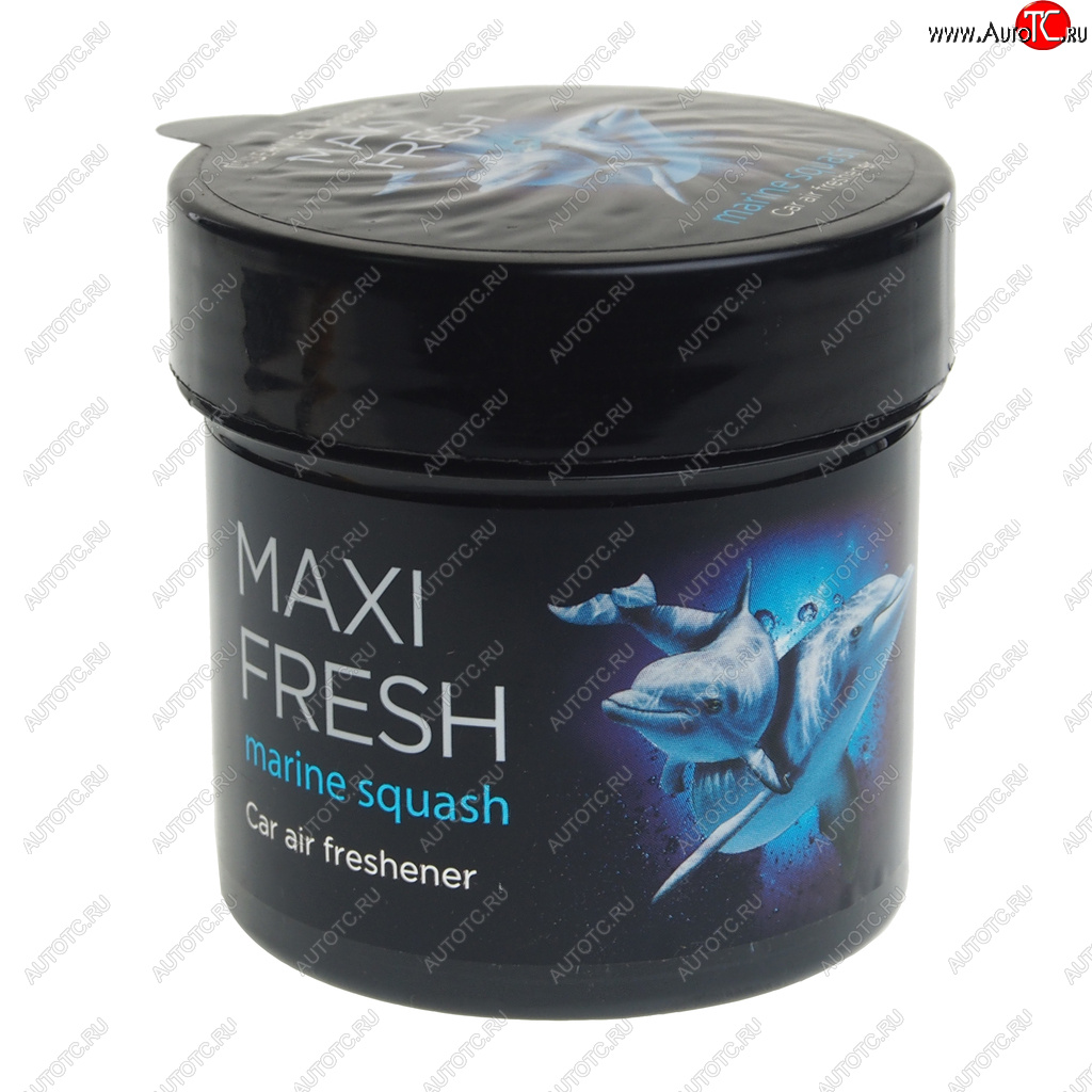 153 р. Ароматизатор на панель приборов гелевый (морской сквош) 100г MAXI FRESH MAXI FRESH cmf-120  с доставкой в г. Майкоп