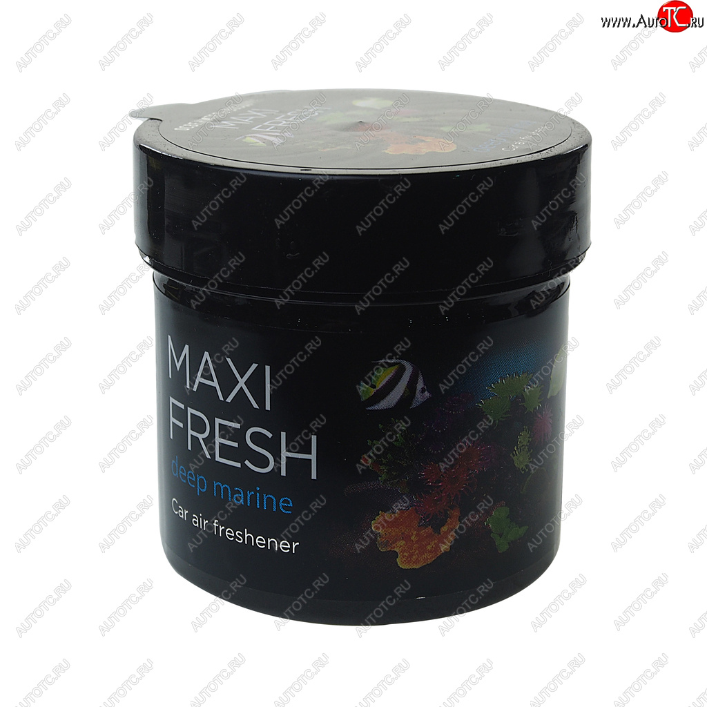 153 р. Ароматизатор на панель приборов гелевый (глубокое море) 100г MAXI FRESH MAXI FRESH cmf-121  с доставкой в г. Майкоп
