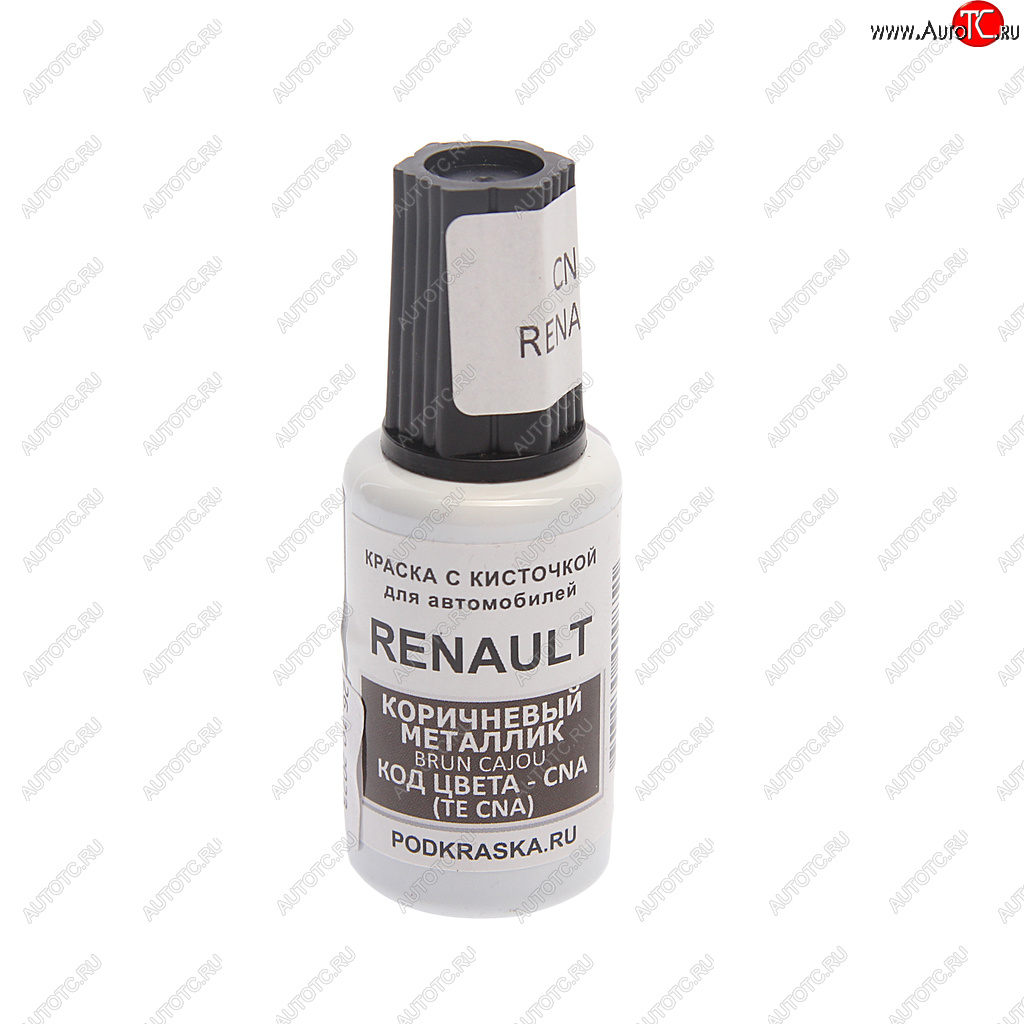 389 р. Краска с кистью 20мл RENAULT CNA PODKRASKA PODKRASKA cna  с доставкой в г. Майкоп