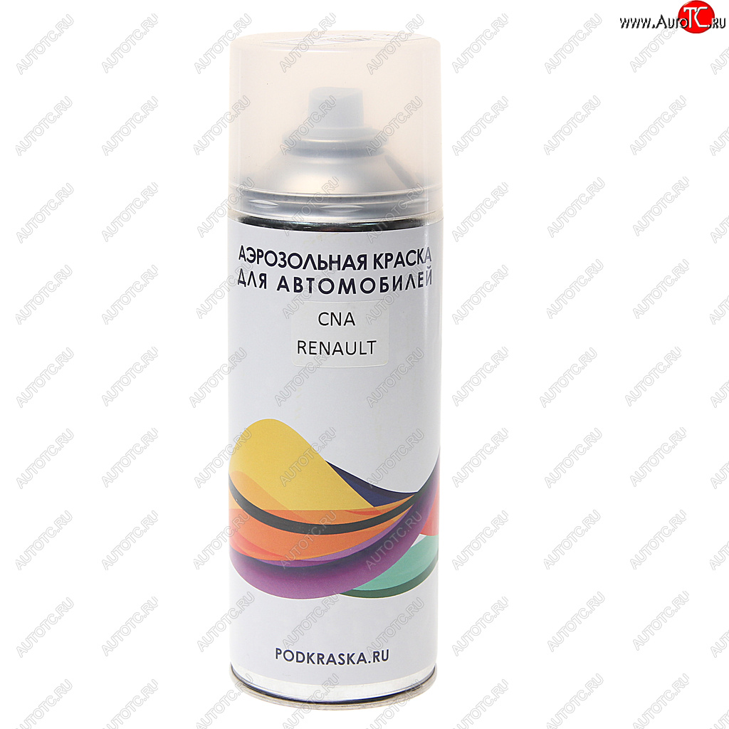 819 р. Краска RENAULT CNA аэрозоль 400мл PODKRASKA PODKRASKA cna аэрозоль PODKRASKA cna аэрозоль  с доставкой в г. Майкоп