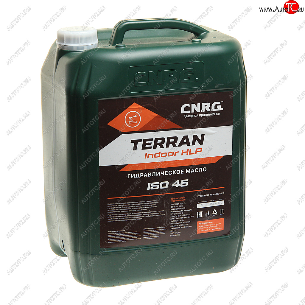 4 399 р. Масло гидравлическое Terran Indoor HLP 46 20л CNRG CNRG cnrg-002-0020  с доставкой в г. Майкоп