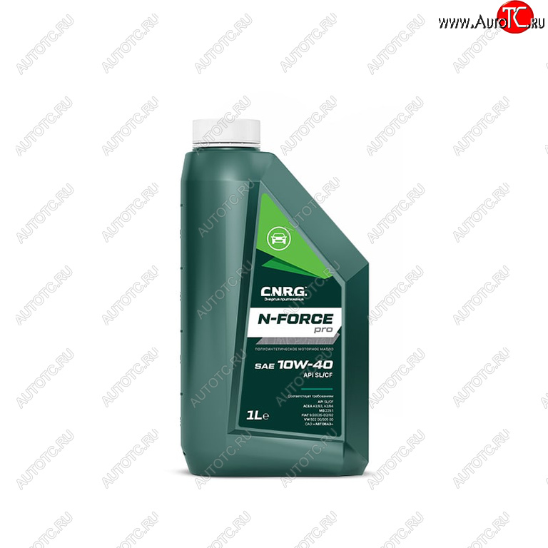 278 р. Масло моторное N-Force Pro SLCFA3B4 10W40 псинт.1л CNRG CNRG cnrg-017-0001p  с доставкой в г. Майкоп