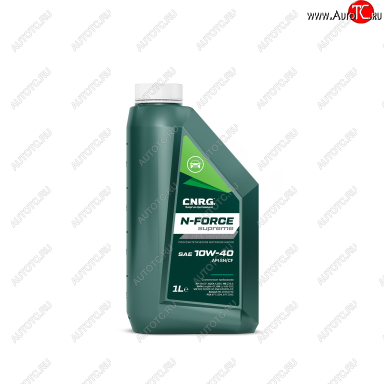 379 р. Масло моторное N-Force Supreme SNCFA3B4 10W40 псинт.1л CNRG CNRG cnrg-026-0001p  с доставкой в г. Майкоп