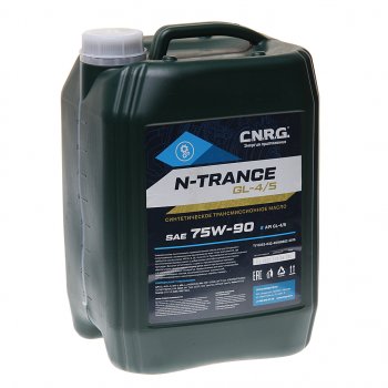 7 749 р. Масло трансмиссионное N-Trance GL-45 75W90 синт.10л CNRG CNRG cnrg-039-0010  с доставкой в г. Майкоп. Увеличить фотографию 1