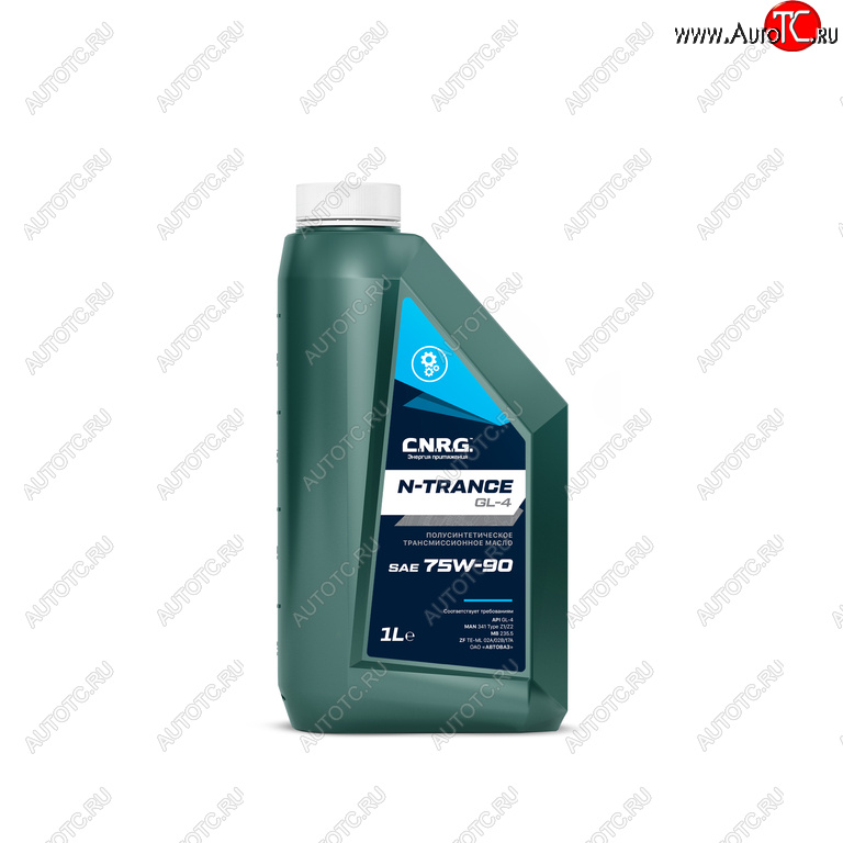 549 р. Масло трансмиссионное N-Trance GL-4 75W90 псинт.1л CNRG CNRG cnrg-040-0001p  с доставкой в г. Майкоп
