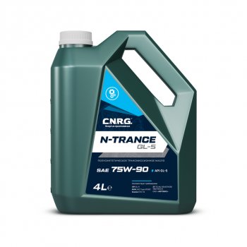 1 699 р. Масло трансмиссионное N-Trance GL-5 75W90 псинт.4л CNRG CNRG cnrg-042-0004p  с доставкой в г. Майкоп. Увеличить фотографию 1