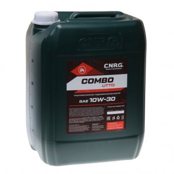5 999 р. Масло трансмиссионно-гидравлическое Combo UTTO 10W30 мин.20л CNRG CNRG cnrg-057-0020  с доставкой в г. Майкоп. Увеличить фотографию 1