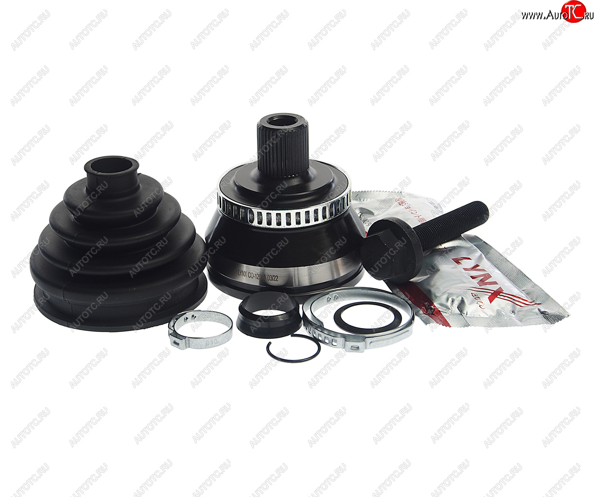 3 399 р. ШРУС наружный VW Passat (96-05) AUDI A4 (95-01) SKODA Superb (01-08) комплект LYNX LYNX co1202a  с доставкой в г. Майкоп