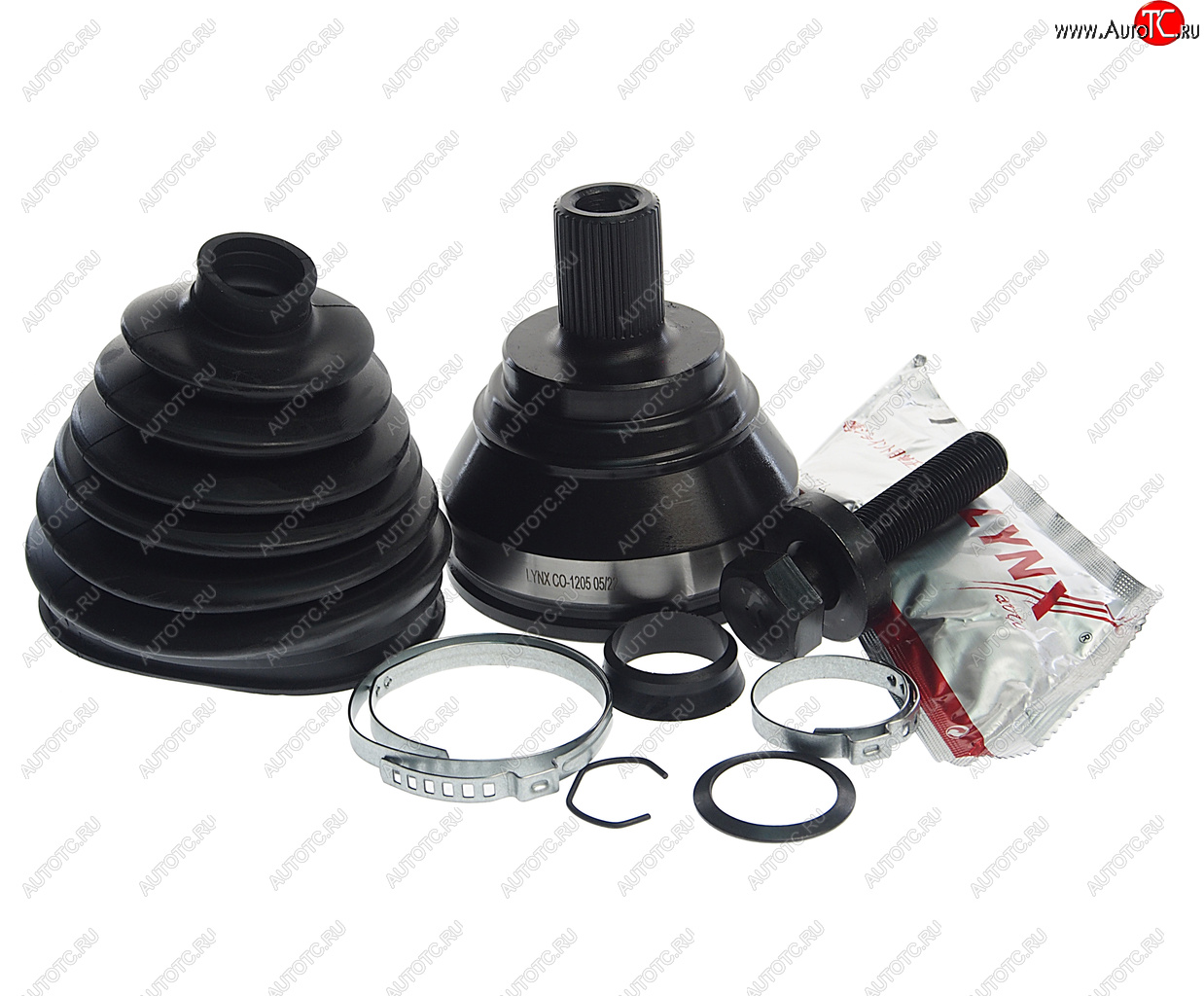 4 199 р. ШРУС наружный VW Passat (06-) AUDI Q3 (12-) SKODA Yeti (10-) комплект LYNX LYNX co1205  с доставкой в г. Майкоп
