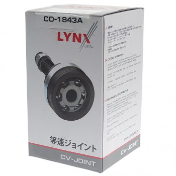 7 349 р. ШРУС наружный TOYOTA Camry (V50) комплект LYNX LYNX co1843a  с доставкой в г. Майкоп. Увеличить фотографию 3