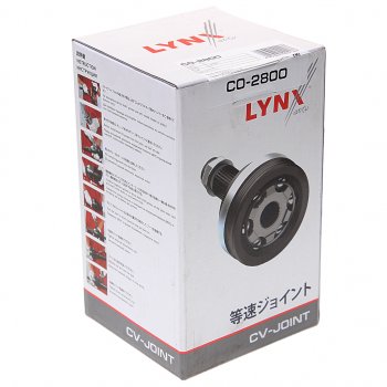 2 899 р. ШРУС наружный VW Bora,Golf 4,Jetta AUDI A3 SKODA Octavia (1.41.61.9) комплект LYNX LYNX co2800  с доставкой в г. Майкоп. Увеличить фотографию 3