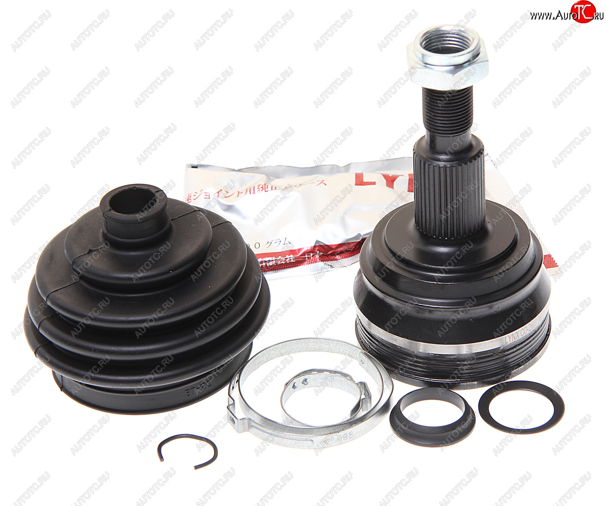 2 899 р. ШРУС наружный VW Bora,Golf 4,Jetta AUDI A3 SKODA Octavia (1.41.61.9) комплект LYNX LYNX co2800  с доставкой в г. Майкоп
