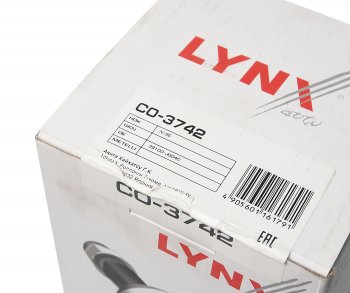 4 999 р. ШРУС наружный NISSAN Qashqai (07-13) передний LYNX LYNX co3742  с доставкой в г. Майкоп. Увеличить фотографию 4