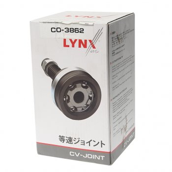 3 399 р. ШРУС наружный MITSUBISHI Lancer (09-) (1.62.0) комплект LYNX LYNX co3862  с доставкой в г. Майкоп. Увеличить фотографию 4