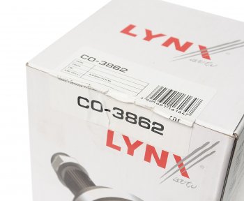 3 399 р. ШРУС наружный MITSUBISHI Lancer (09-) (1.62.0) комплект LYNX LYNX co3862  с доставкой в г. Майкоп. Увеличить фотографию 5