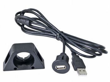 919 р. Разъем-переходник USB INCAR INCAR con usb3a  с доставкой в г. Майкоп. Увеличить фотографию 2