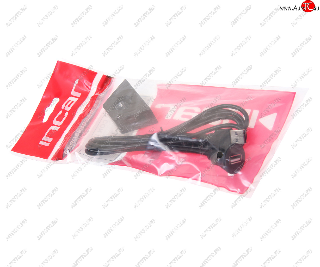 919 р. Разъем-переходник USB INCAR INCAR con usb3a  с доставкой в г. Майкоп