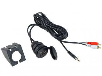 859 р. Разъем-переходник USB INCAR INCAR con usb-aux  с доставкой в г. Майкоп. Увеличить фотографию 3