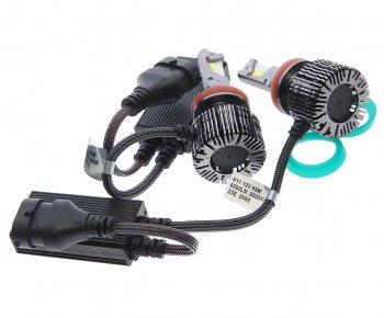 6 999 р. Лампа светодиодная 12V H11H9 PGJ19-2 бокс (2шт.) MTF MTF cp011k6  с доставкой в г. Майкоп. Увеличить фотографию 2