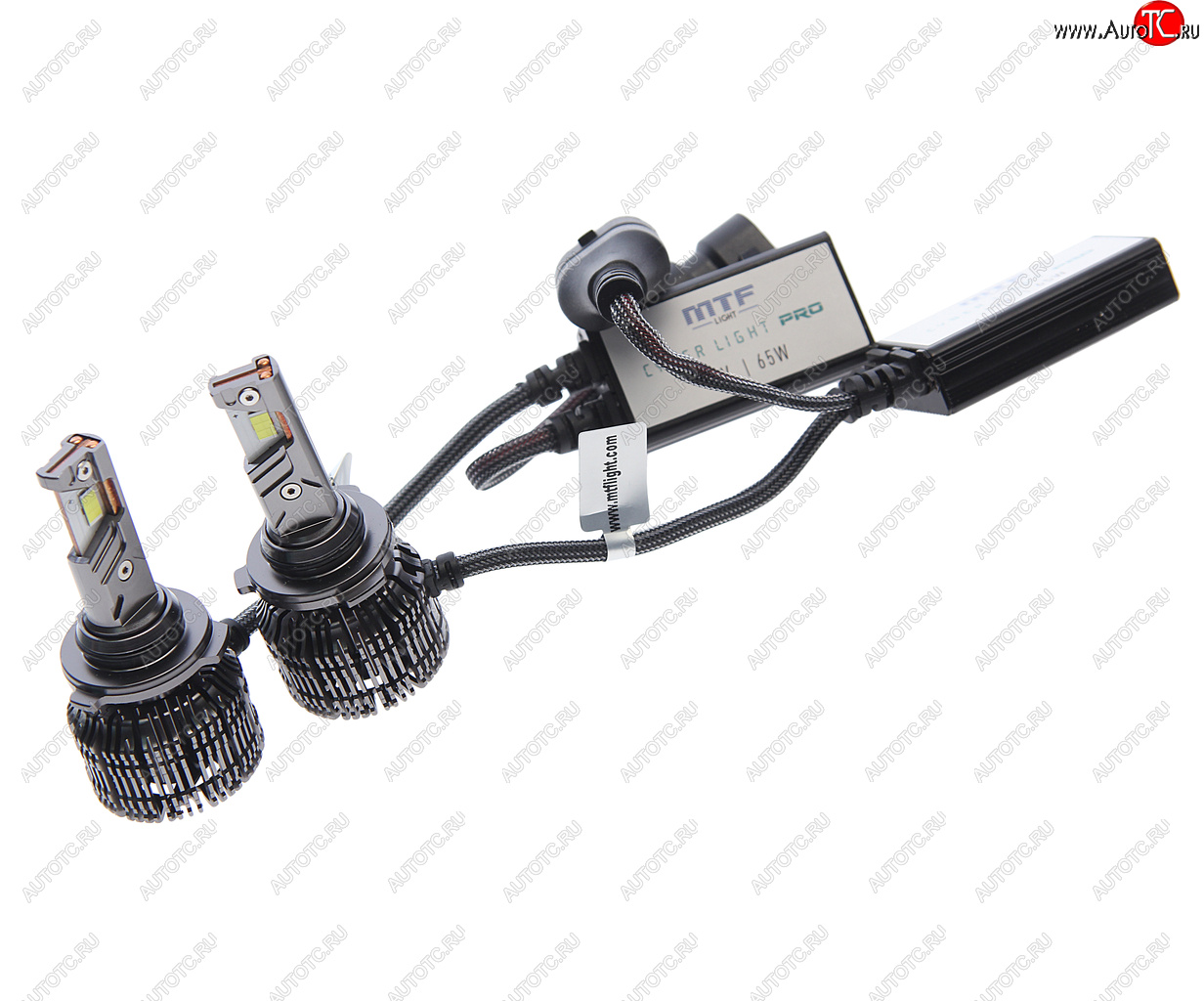 6 999 р. Лампа светодиодная 12V HB3 P20d бокс (2шт.) MTF MTF cpb3k6  с доставкой в г. Майкоп