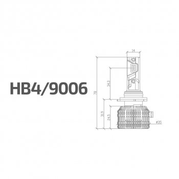 6 999 р. Лампа светодиодная 12V HB4 P22d бокс (2шт.) MTF MTF cpb4k6  с доставкой в г. Майкоп. Увеличить фотографию 10