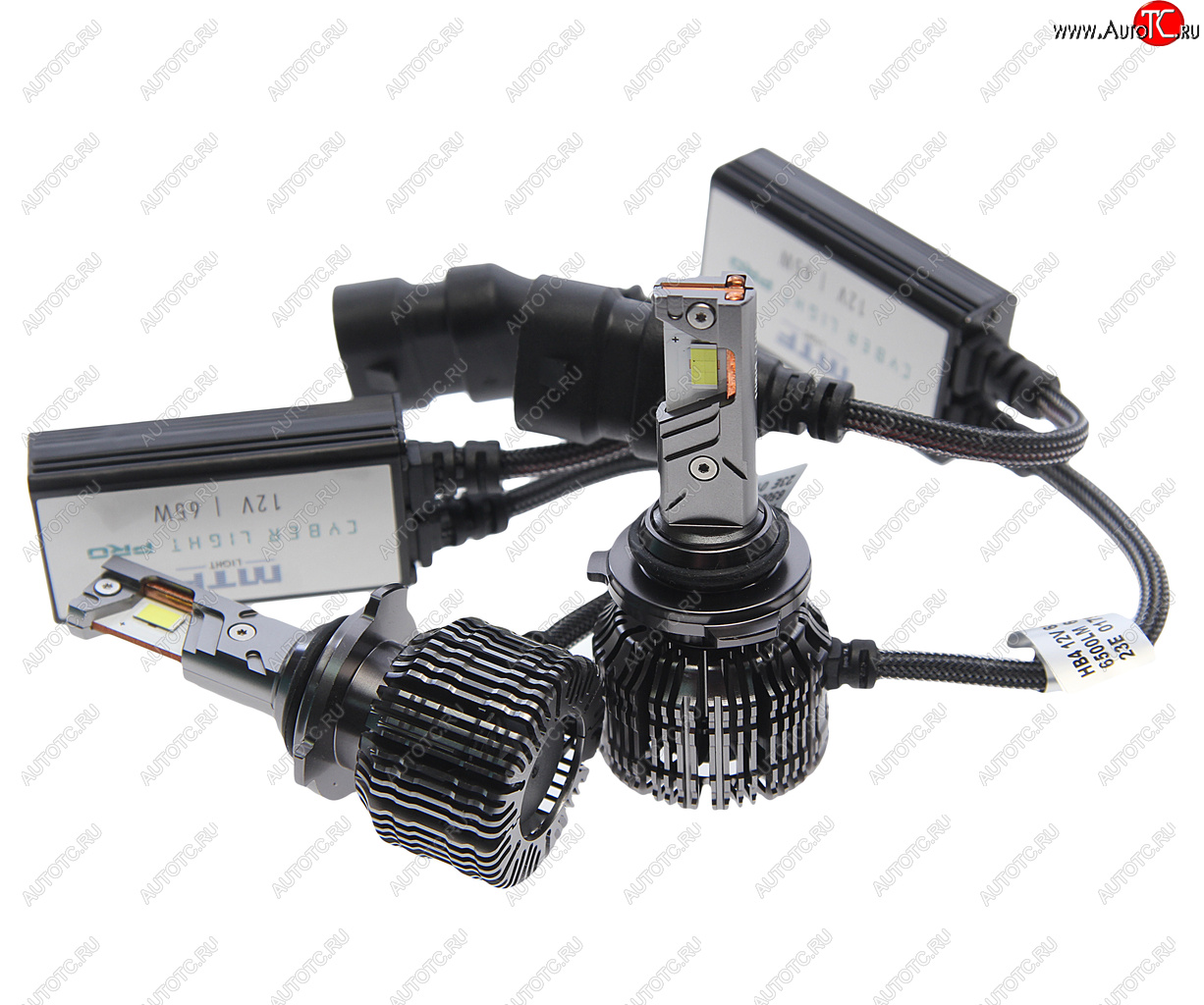 6 999 р. Лампа светодиодная 12V HB4 P22d бокс (2шт.) MTF MTF cpb4k6  с доставкой в г. Майкоп