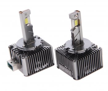7 849 р. Лампа светодиодная 12V D3S 35W PK32d-2 (2шт.) 4250lm 6000K (2шт.) MTF MTF cpd3k6  с доставкой в г. Майкоп. Увеличить фотографию 1
