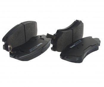 1 269 р. Колодки тормозные HYUNDAI Tucson KIA Sportage (04-) передние (ceramic) (4шт.) MANDO MANDO cph23ns  с доставкой в г. Майкоп. Увеличить фотографию 1