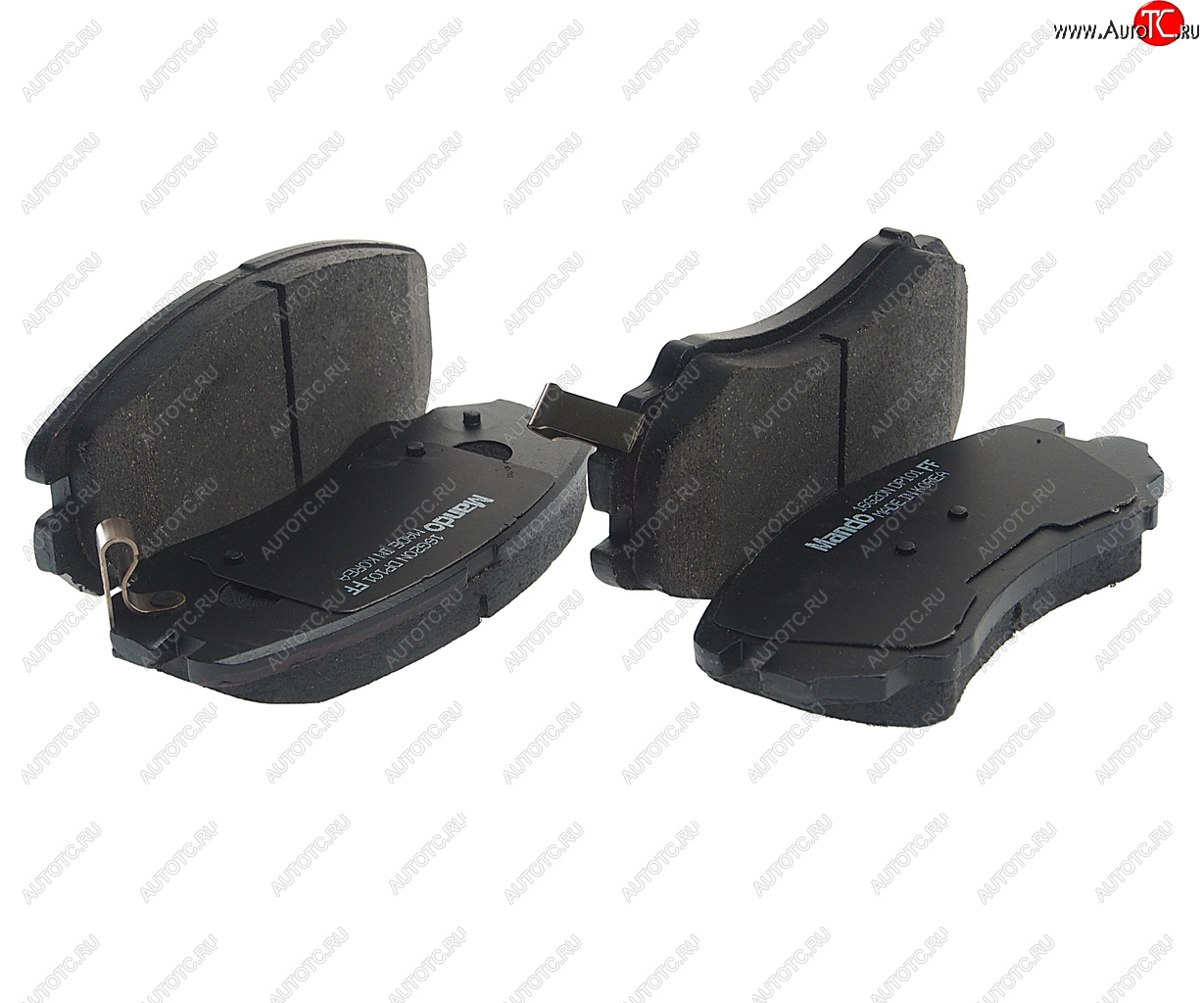 1 269 р. Колодки тормозные HYUNDAI Tucson KIA Sportage (04-) передние (ceramic) (4шт.) MANDO MANDO cph23ns  с доставкой в г. Майкоп