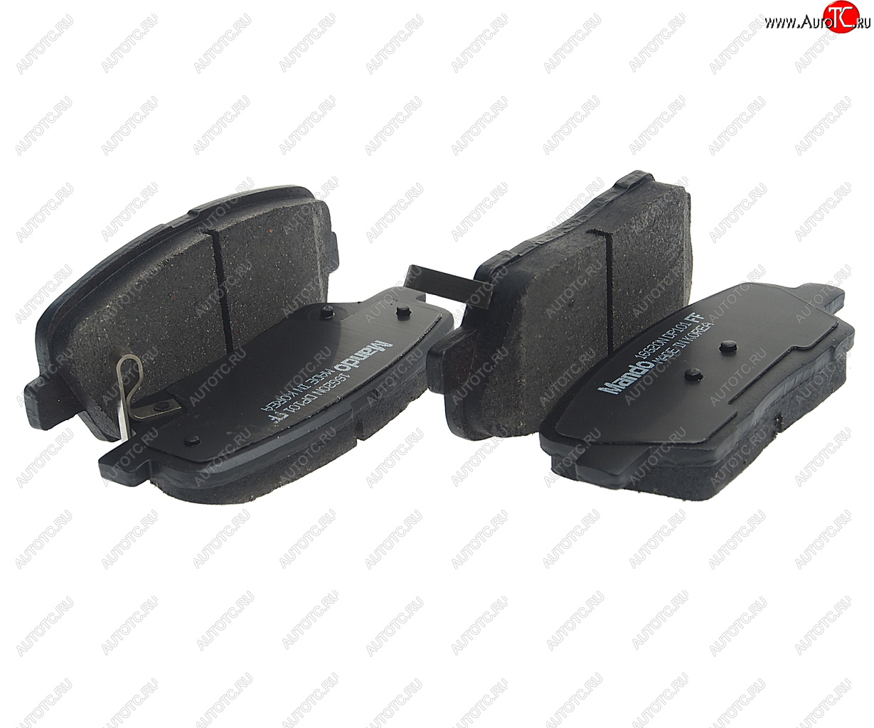 2 199 р. Колодки тормозные HYUNDAI Santa Fe (10-) KIA Sorento (09-) задние (ceramic) (4шт.) MANDO MANDO cph45ns MANDO cph45ns  с доставкой в г. Майкоп