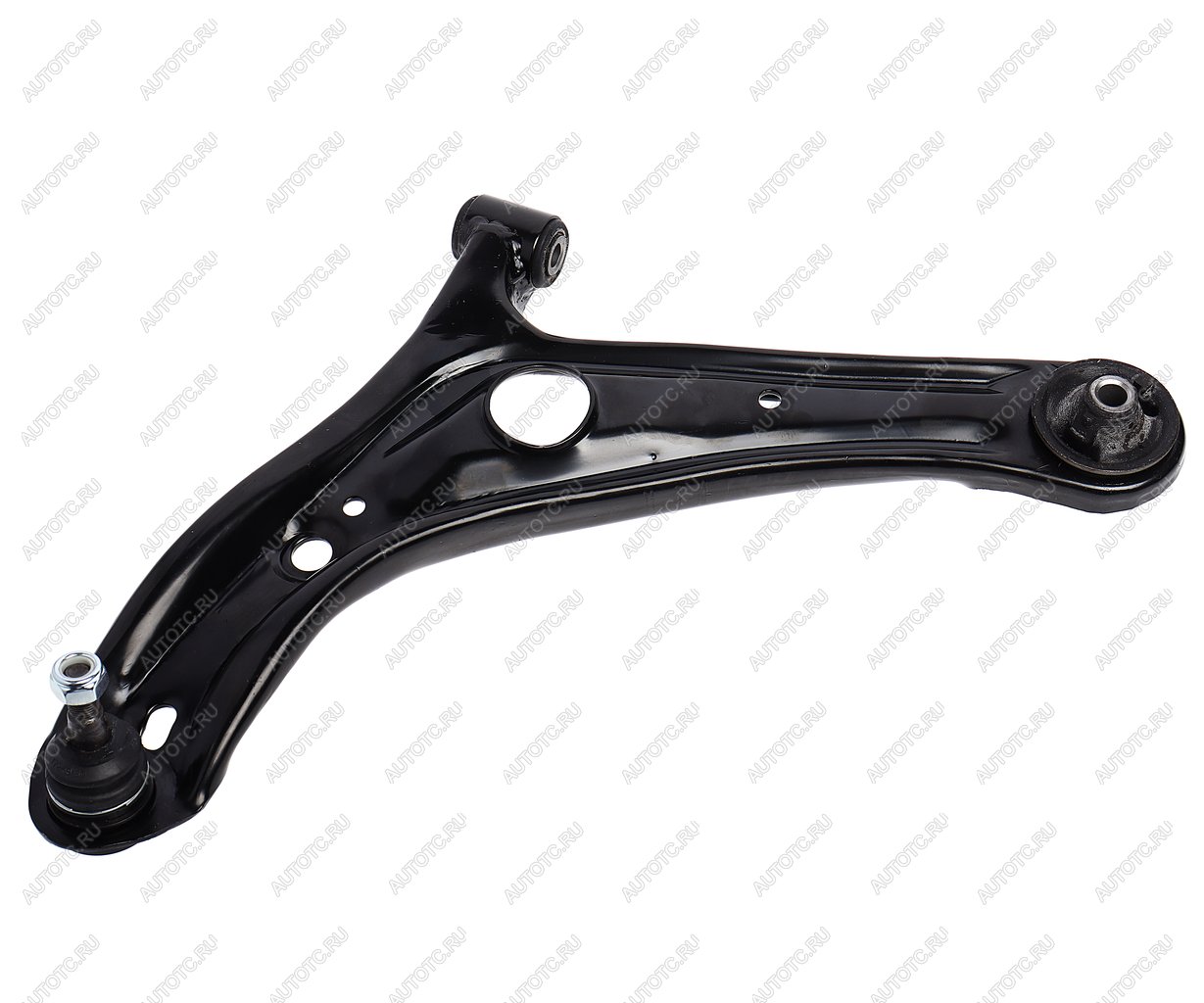 4 299 р. Рычаг подвески TOYOTA Yaris (99-05) передней нижний левый CTR CTR cq0299l  с доставкой в г. Майкоп