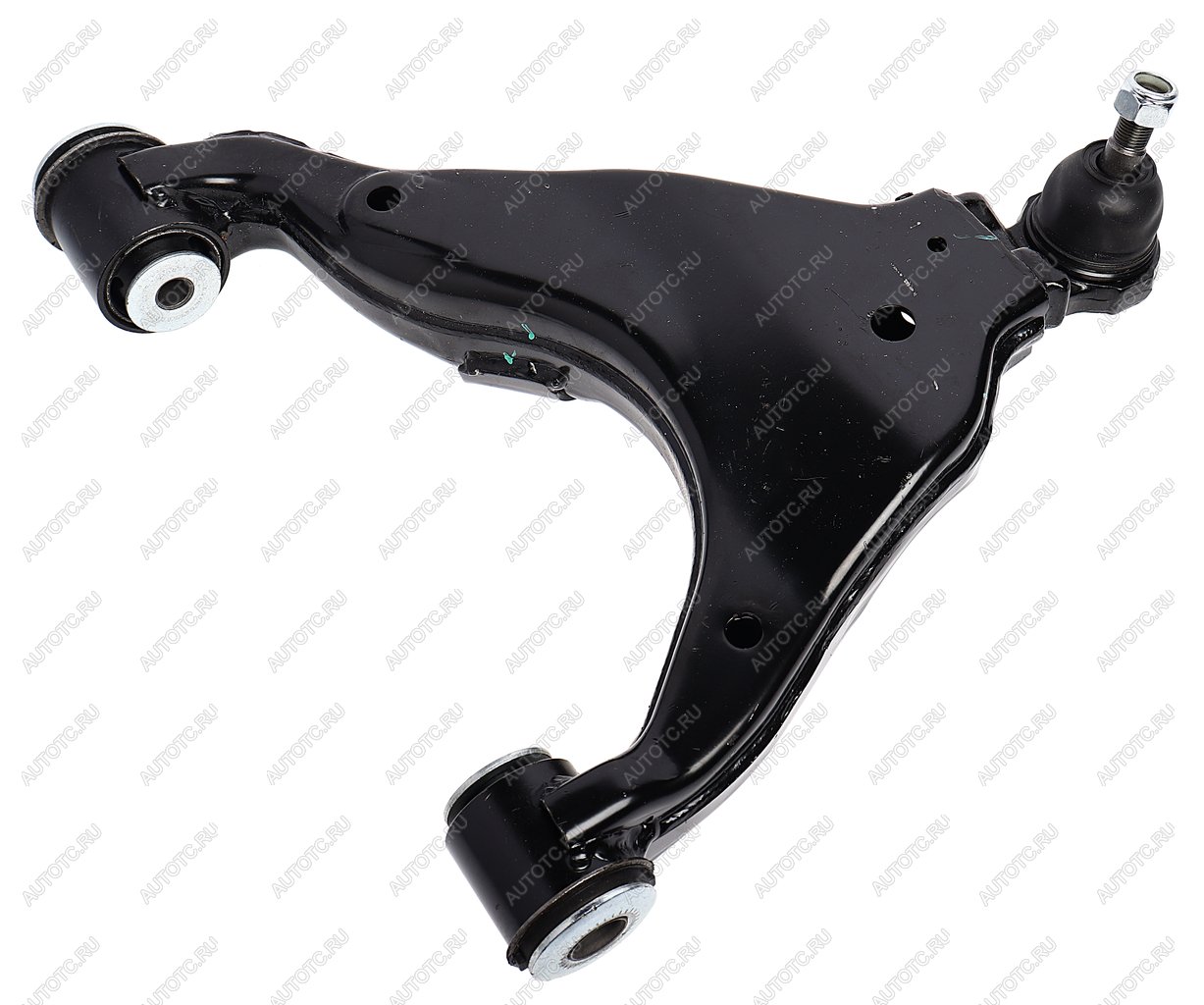 10 399 р. Рычаг подвески TOYOTA Land Cruiser Prado (02-09) передней нижний правый CTR CTR cq0313r  с доставкой в г. Майкоп