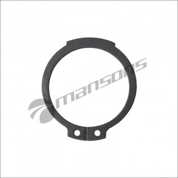 16 р. Кольцо стопорное MAN TGA,TGS,TGX колодки тормозной передней (17х1мм) MANSONS MANSONS cr07  с доставкой в г. Майкоп. Увеличить фотографию 1