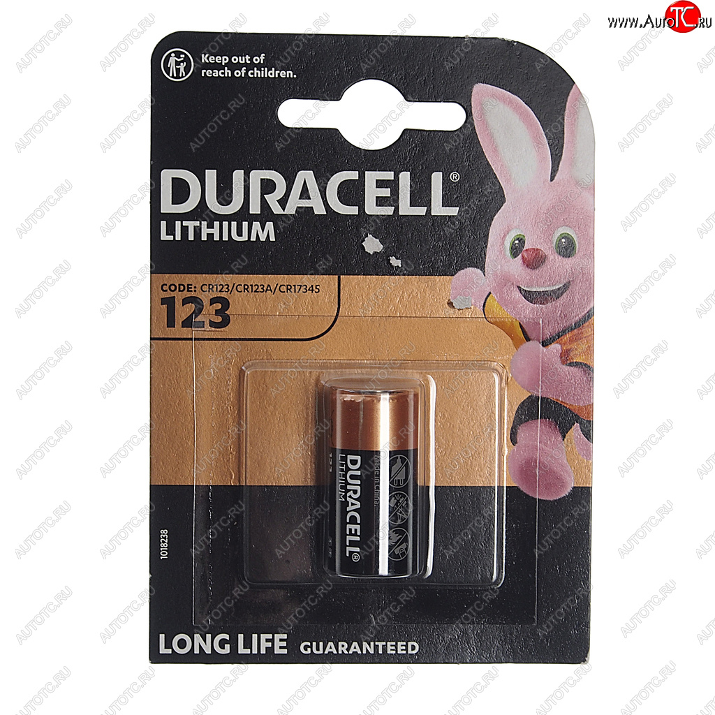999 р. Батарейка CR123A ВС1 3V (фотоаппарат) блистер 1шт. Lithium High Power DURACELL DURACELL cr123-1bl hp  с доставкой в г. Майкоп