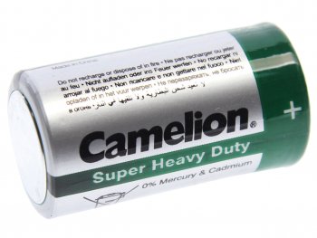 77 р. Батарейка C R14 1.5V блистер (по 1шт.) CAMELION CAMELION c-r14бл  с доставкой в г. Майкоп. Увеличить фотографию 1