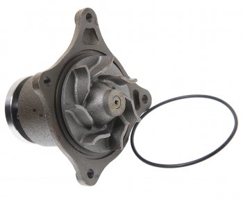 5 449 р. Насос водяной HYUNDAI HD65,72 дв.D4AL CR CR cr2510041700  с доставкой в г. Майкоп. Увеличить фотографию 2