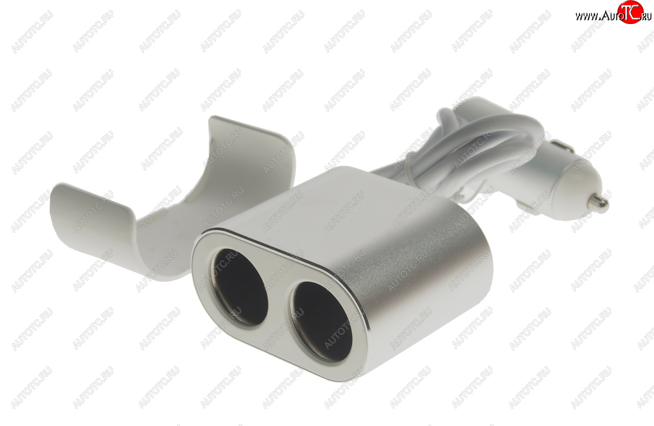869 р. Разветвитель прикуривателя 2-х гнездовой 12-24V 2USB BASEUS BASEUS crdyq-0s BASEUS crdyq-0s  с доставкой в г. Майкоп