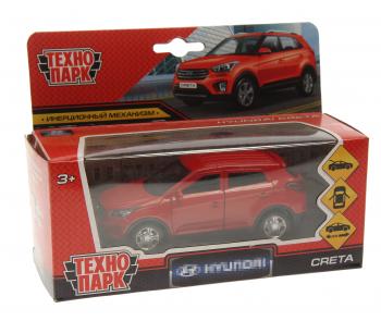 849 р. Модель автомобиля HYUNDAI Creta металлическая ТЕХНОПАРК ТЕХНОПАРК creta-rd  с доставкой в г. Майкоп. Увеличить фотографию 1