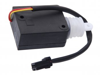 579 р. Мотор-редуктор ВАЗ-2170 блокировки замка двери (2 провода) CARTRONIC CARTRONIC crtr0102859  с доставкой в г. Майкоп. Увеличить фотографию 1