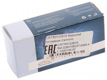 919 р. Форсунка УАЗ-3163,315195 дв.ЗМЗ-409 ЕВРО-3 топливная CARTRONIC CARTRONIC crtr0103816  с доставкой в г. Майкоп. Увеличить фотографию 3
