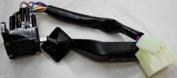 599 р. Переключатель подрулевой ГАЗ-3302,3307 стеклоочистителя НО CARTRONIC CARTRONIC crtr0108695  с доставкой в г. Майкоп. Увеличить фотографию 4