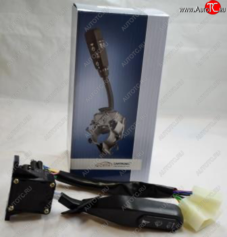 599 р. Переключатель подрулевой ГАЗ-3302,3307 стеклоочистителя НО CARTRONIC CARTRONIC crtr0108695  с доставкой в г. Майкоп