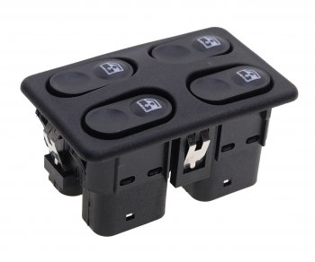 549 р. Блок управления ВАЗ,ГАЗ стеклоподъемниками (4 клавиши) CARTRONIC CARTRONIC crtr0109840  с доставкой в г. Майкоп. Увеличить фотографию 1
