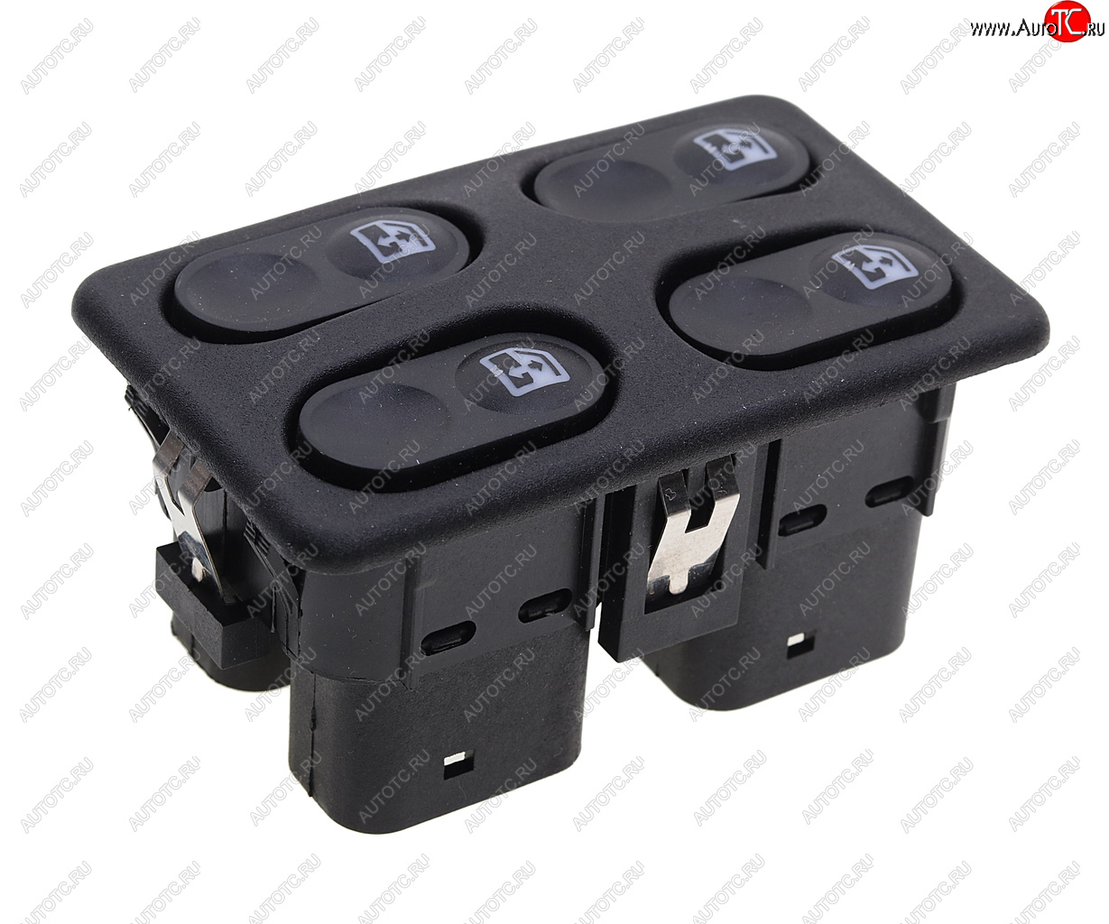 549 р. Блок управления ВАЗ,ГАЗ стеклоподъемниками (4 клавиши) CARTRONIC CARTRONIC crtr0109840  с доставкой в г. Майкоп