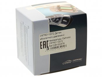 689 р. Датчик давления КАМАЗ,МАЗ,ЗИЛ наддува CARTRONIC CARTRONIC crtr0110072  с доставкой в г. Майкоп. Увеличить фотографию 3